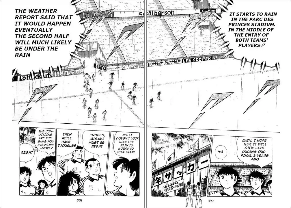 Captain Tsubasa Chapter 99 64